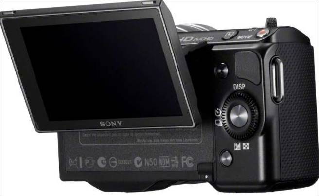 La cámara sin espejo Sony Alpha NEX-5 Kit