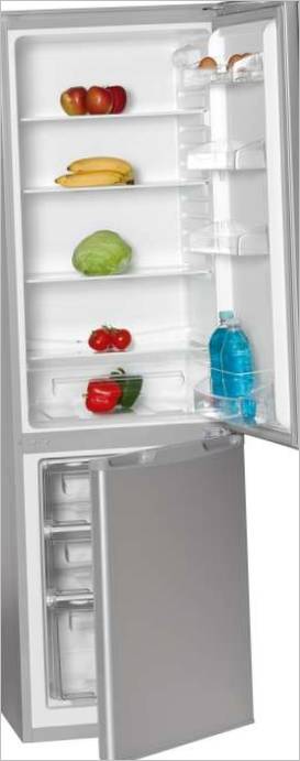 El frigorífico con congelador inferior Bomann KG 178.1