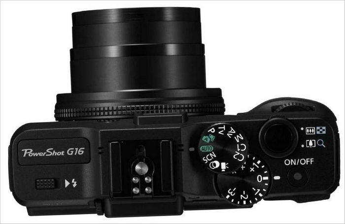Cámara compacta Canon PowerShot G16