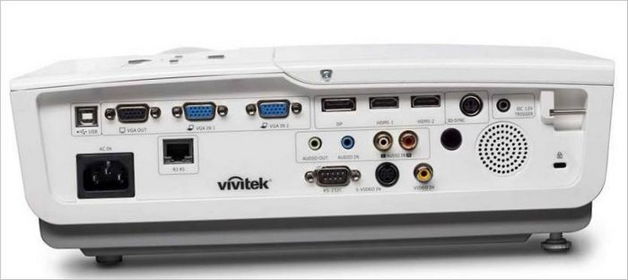 El videoproyector Vivitek DX977WT