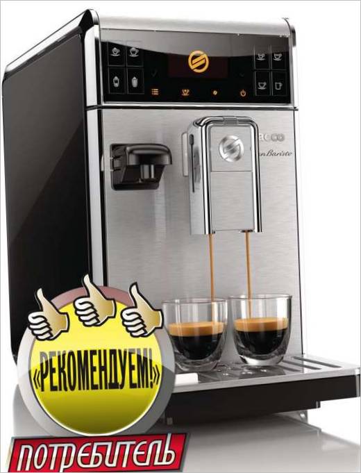 PHILIPS SAECO GRAN BARISTA HD8966 máquina de café espresso
