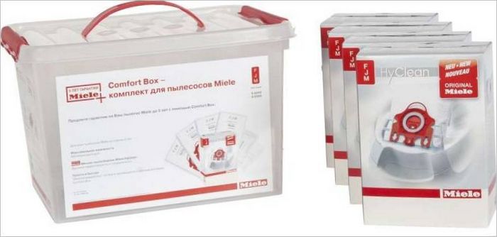 Kit Comfort Box para aspiradoras Miele