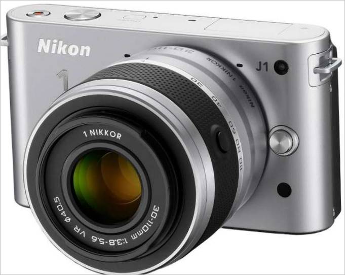 Cámara compacta Nikon J1