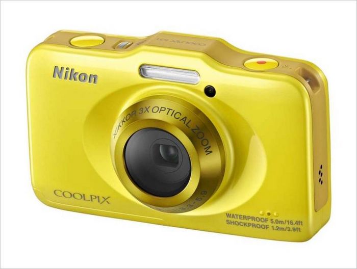 Cámara compacta Nikon COOLPIX S31