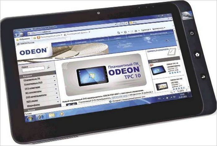 Tableta Odeon TPC-10 2Gb DDR3 32Gb SSD