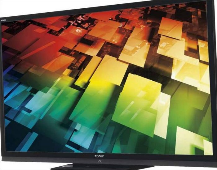 TV LCD Sharp AQUOS