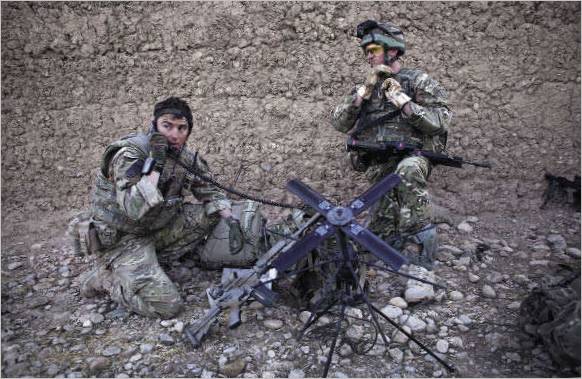 Afganistán. Brigada de Reconocimiento