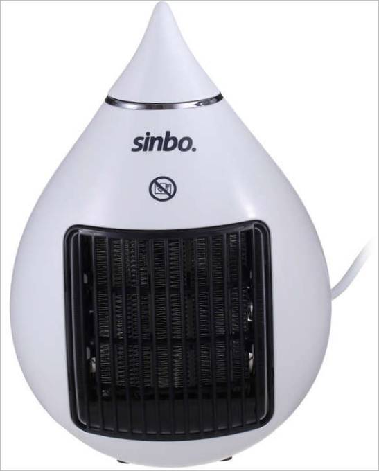 sinbo fan heater 3