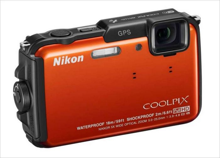Cámara compacta Nikon COOLPIX AW110