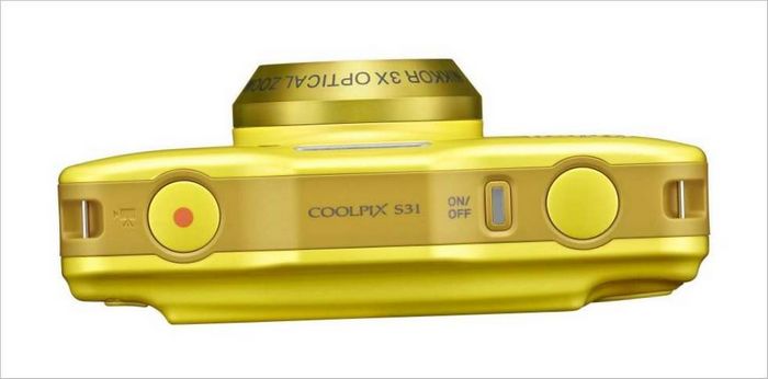 Cámara compacta Nikon COOLPIX S31 - controles