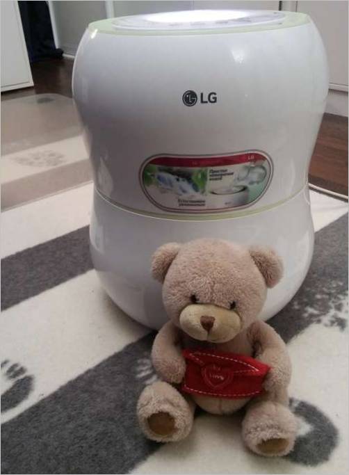 Lavadora de aire LG Mini On
