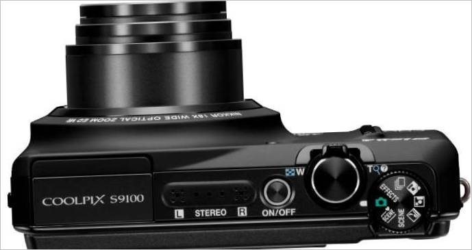 Cámara compacta Nikon Coolpix S9100
