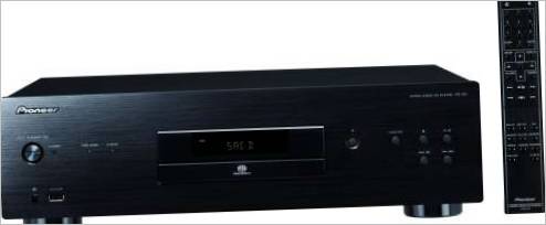 Reproductor SACD Pioneer PD-50