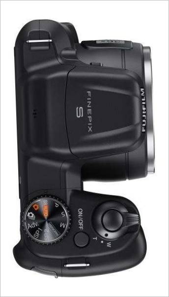 La cámara sin espejo Fujifilm FinePix S8600 - Control