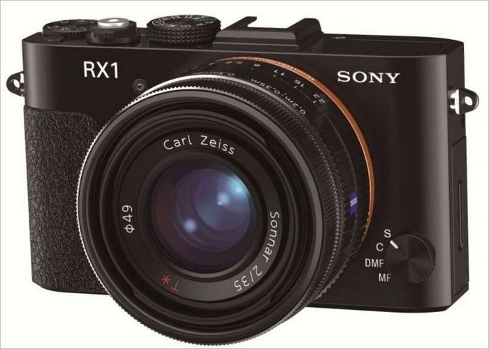 Cámara digital compacta Sony Cyber-shot™ DSC-RX1
