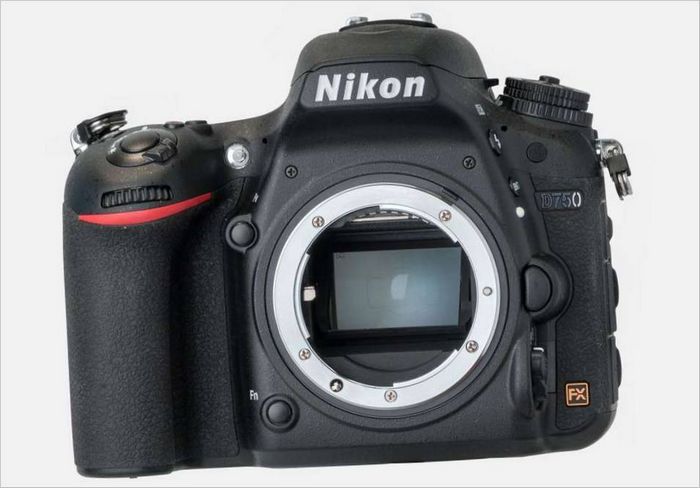 Cámara SLR Nikon D750 - Cuerpo