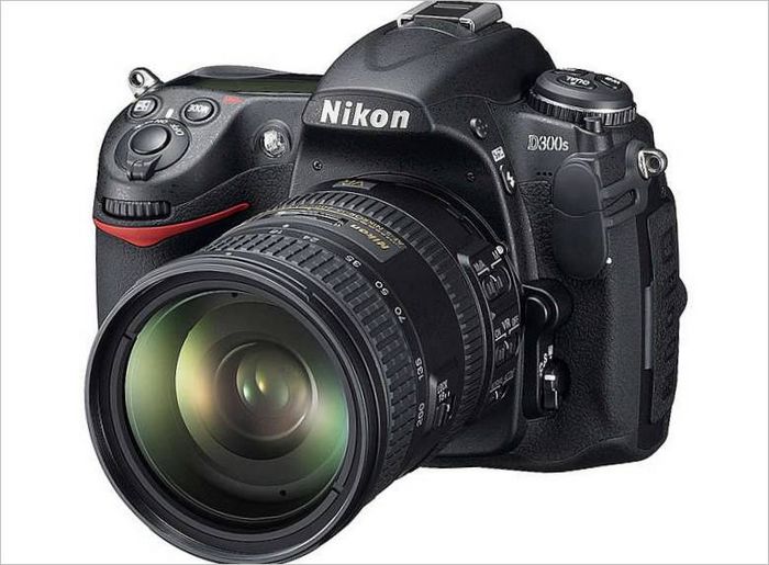 Cámara réflex digital Nikon D300s