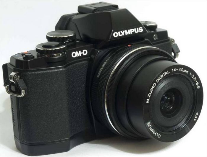 Olympus OM-D E-M10 - negro