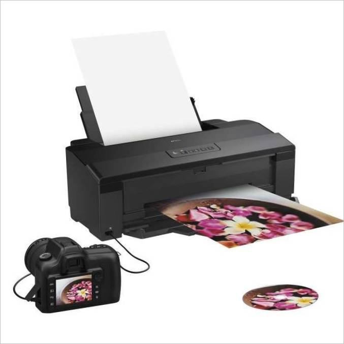 Impresora fotográfica