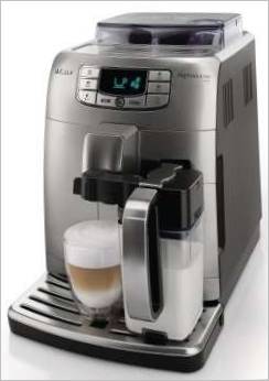 Máquina de café Saeco Intelia Latte +