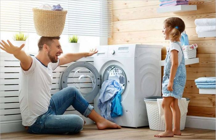 Lavadoras con programas de lavado para niños
