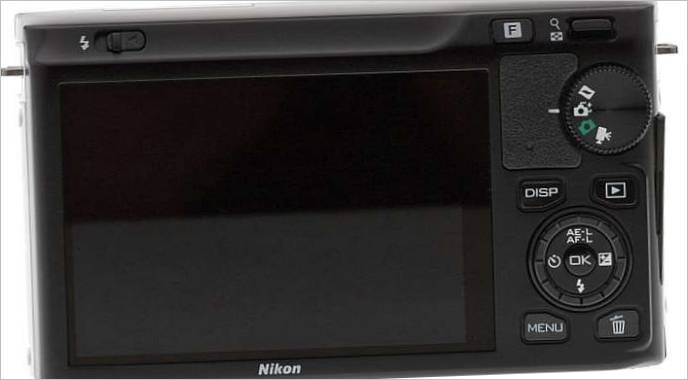 Cámara compacta Nikon J1