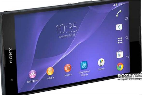 Smartphone Sony Xperia T2 Ultra Dual