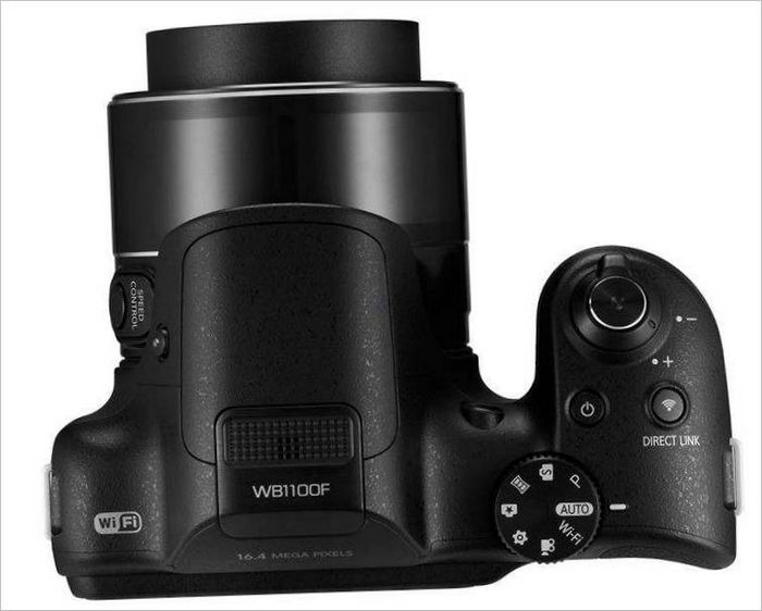 Samsung WB1100F SMART Camera - Control