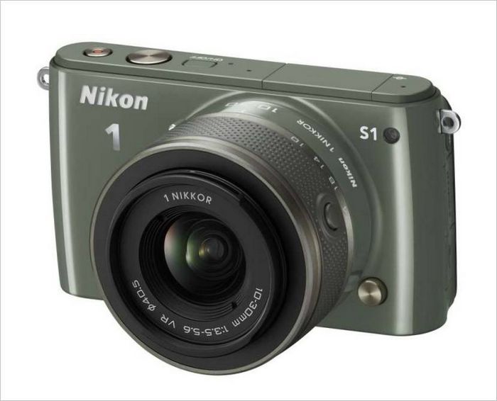Cámara sin espejo Nikon 1 S1