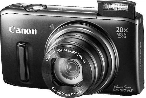 Cámara digital Canon EOS 60D DSLR para aficionados