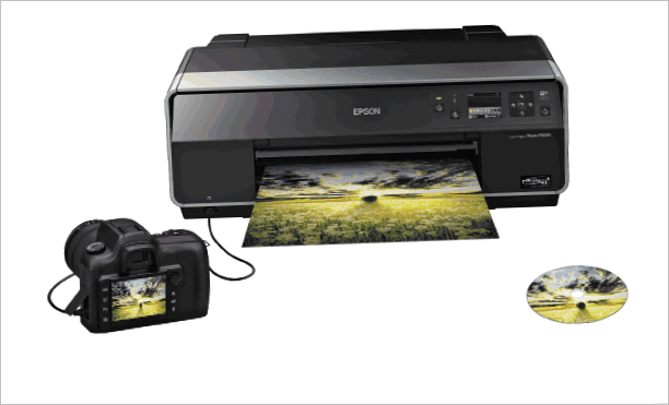 Impresora fotográfica Epson Stylus Photo R3000