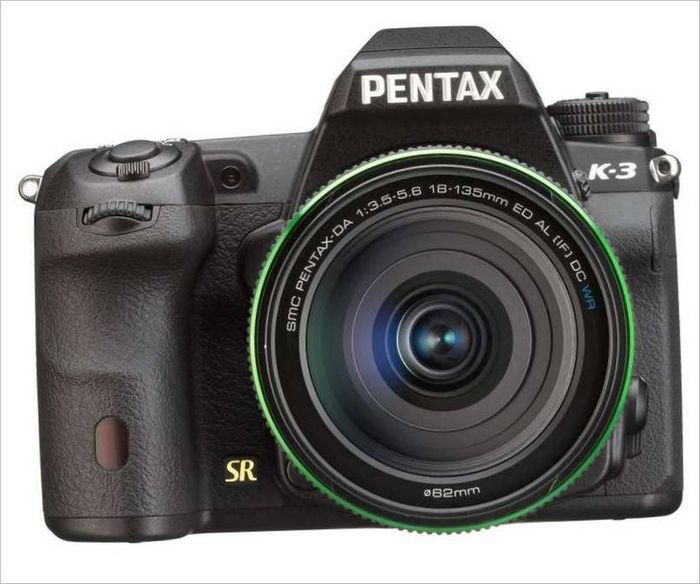 La cámara réflex PENTAX K-3 - Aspecto