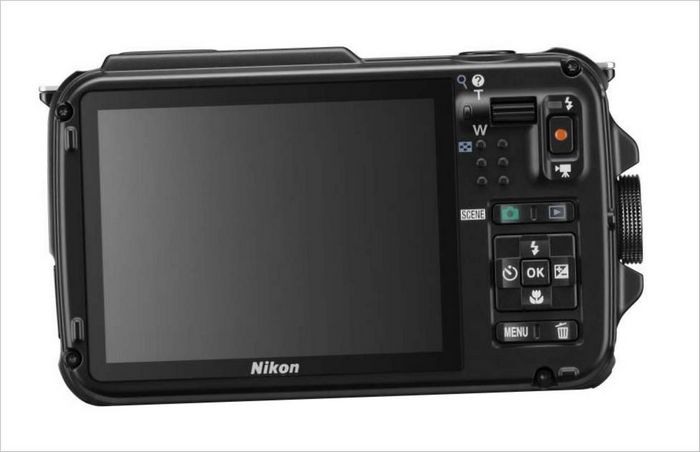 Cámara compacta Nikon COOLPIX AW110 - pantalla