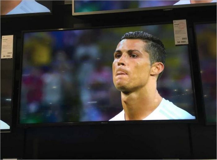 Ronaldo en hisense
