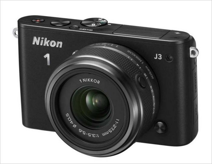 Modelo de cámara sin espejo Nikon 1 J3