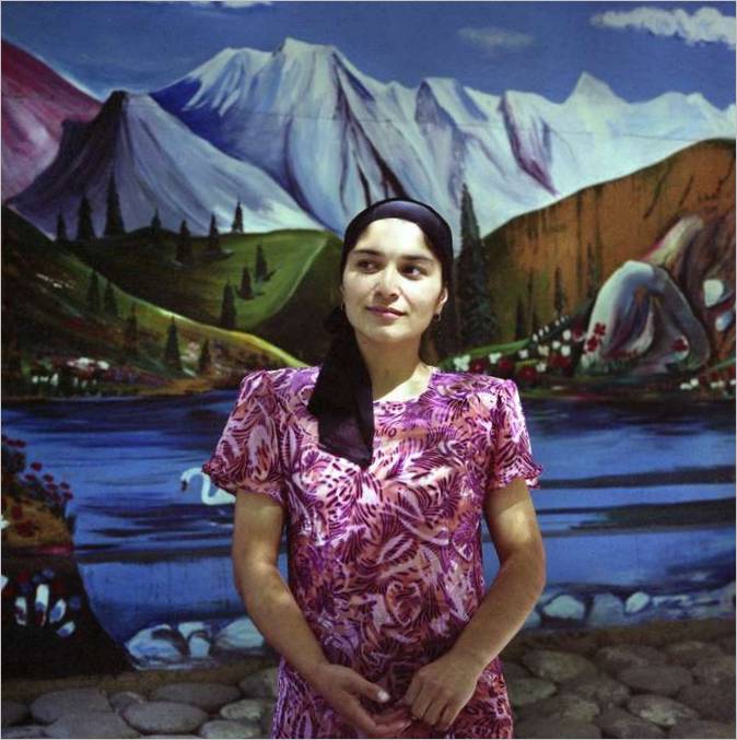 Gulya. Joven uzbeka. 2007