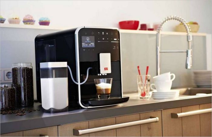 Máquina de café Melitta Caffeo F 750