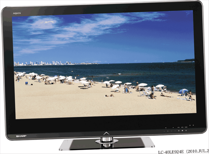 Sharp LC-40LE924 TV LCD Full HD con retroiluminación LED