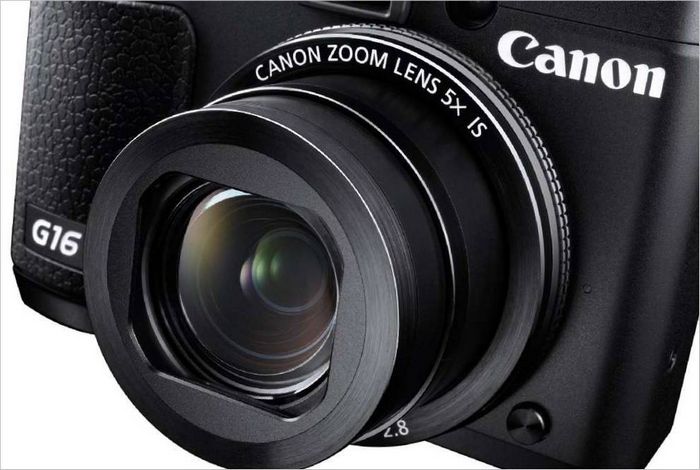 Cámara compacta Canon PowerShot G16
