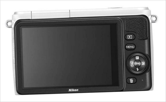 Modelo de cámara sin espejo Nikon 1 S1 - pantalla