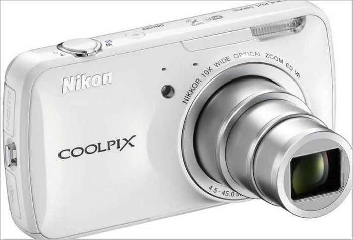 Cámara compacta Nikon COOLPIX S800c