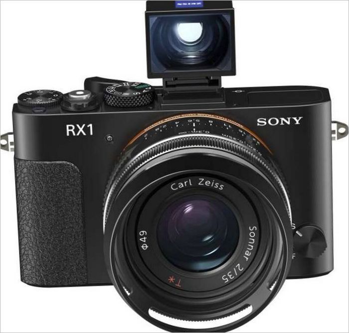 Cámara digital compacta Sony Cyber-shot™ DSC-RX1 - con visor