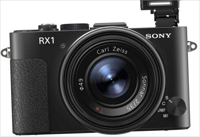 Cámara digital compacta Sony Cyber-shot™ DSC-RX1 - flash