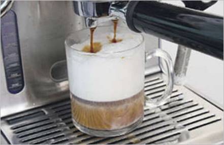 Máquinas de café incorporadas