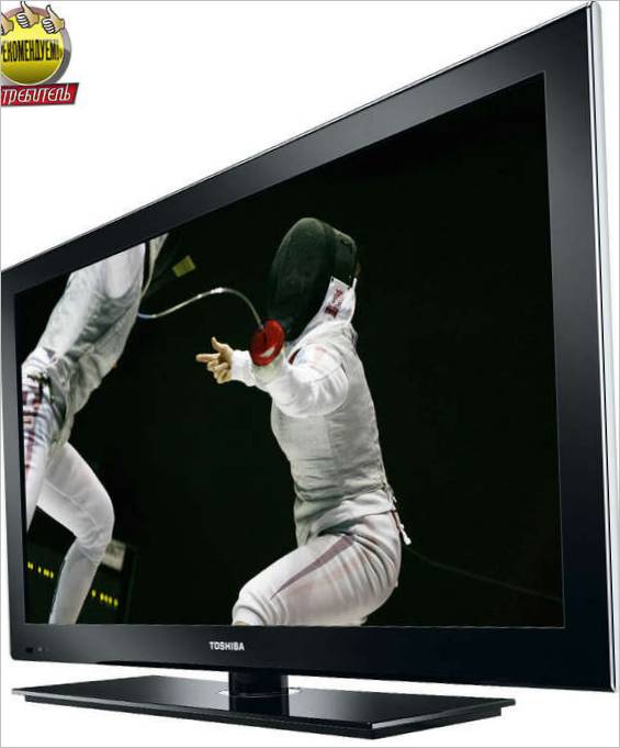 TV LCD con retroiluminación LED Toshiba 22SL738R